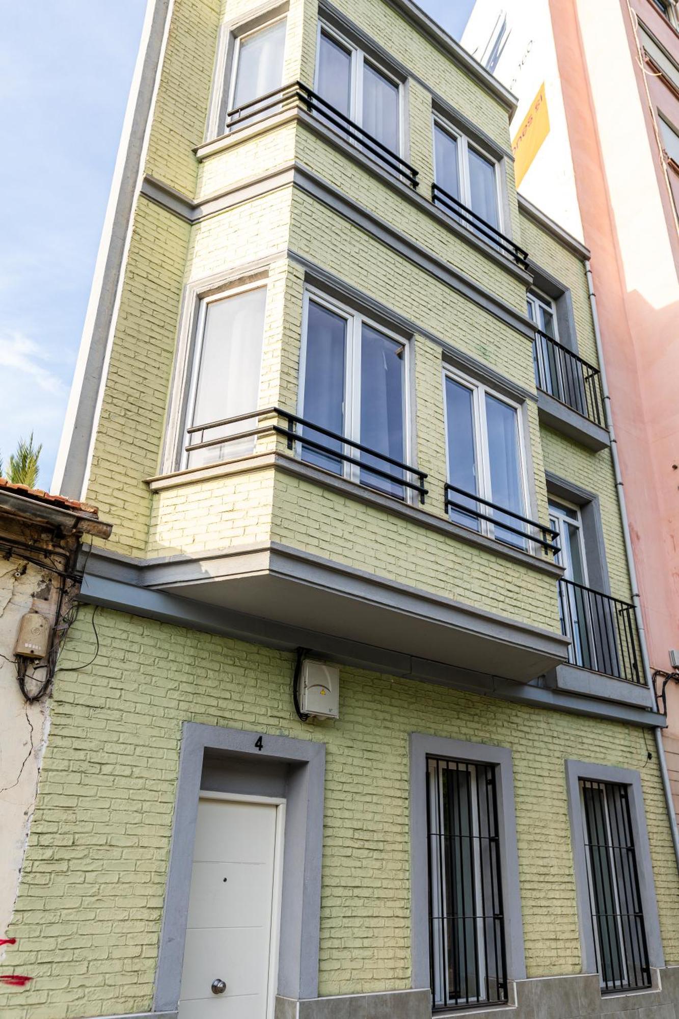 Casas 349H Alicante Centre Second Floor Ngoại thất bức ảnh